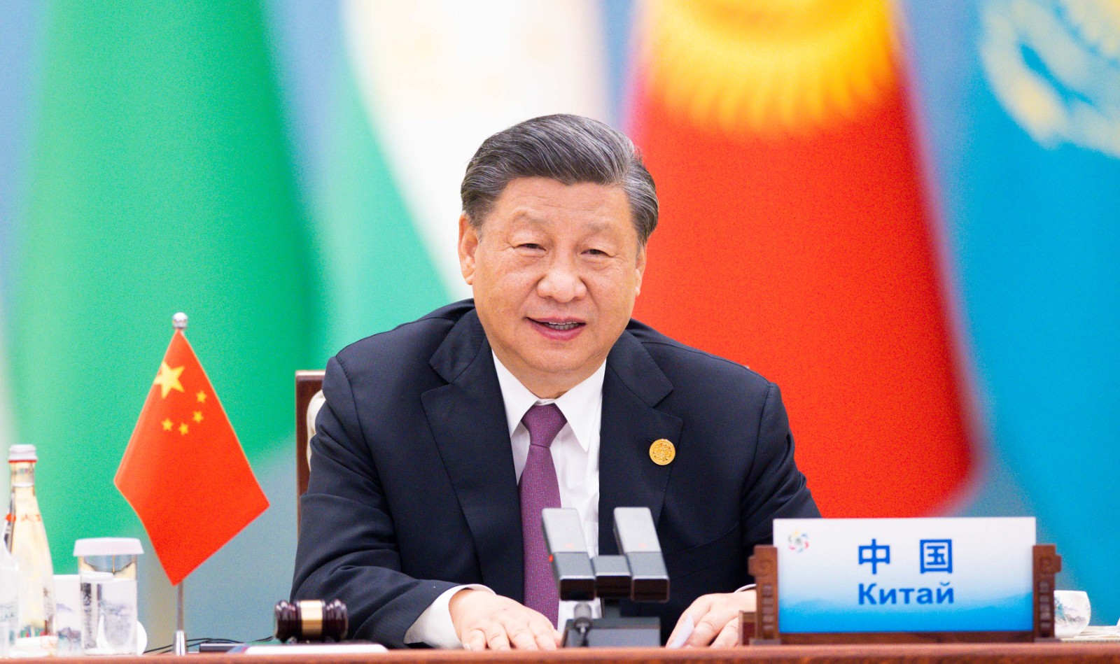 习近平主持首届中国－中亚峰会并发表主旨讲话